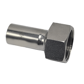 Вставка с ВР MVI, SS, 42х1 1/2" (нерж), SS.621.0908